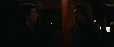Oh, I... [stammers] You know, I...
I think I left it by my bed. - Severance