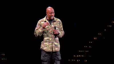Oh, I stand ten toes on that. - Dave Chappelle: The Unstoppable...