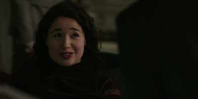 Oh. I stepped on
your toes, didn't I? - The Good Fight