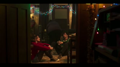Oh! I still can't believe
you sat on his knee. - The Messenger