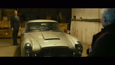 Oh, and I suppose that's completely inconspicuous. - Skyfall