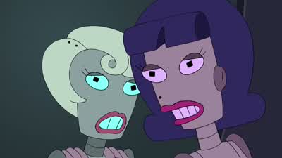 Oh... I suppose there could be a minute quantity of petroleum left, but it would be insanely deep within the Earth, at pressures so dangerously high that... - Futurama