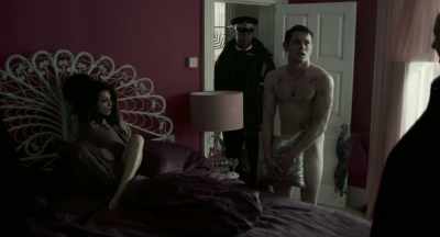 - Oh... I think we done 'em all, didn't we?
- Blake... - Back to Black