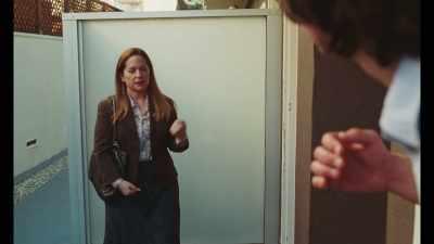 Oh. I think I rang the wrong bell.
Nancy Katz. - Marriage Story