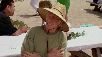 Oh, I think I'll... get my coat. - Curb Your Enthusiasm