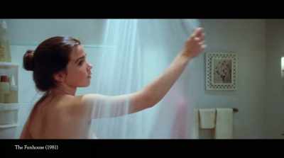 Oh, I think I'll take a shower now, it's hot
in here. - In Search of Darkness
