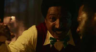 Oh, I think it's time
for Grandma's chicken! - Mr. Crocket