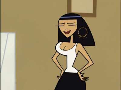 Oh, I think
Joan's gonna get someone - Clone High