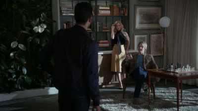 Oh, I think you lost her
to the dark side, Avery. - What If