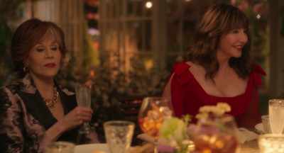 - Oh.
- I think somebody's bouche - Book Club: The Next Chapter