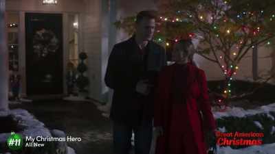 Oh, I think that's because
you asked if it would be okay - My Christmas Hero