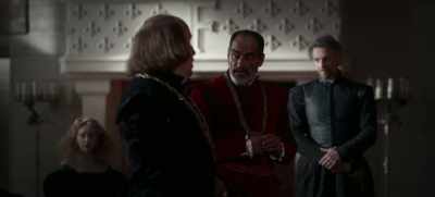 Oh, I think the Vatican
will want it known - The Serpent Queen