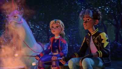 Oh, I think those stars are Orion's Belt. - Unicorn Academy