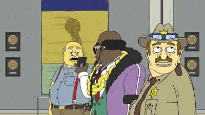 Oh, I thought he was just
a big fan.He was. - Momma Named Me Sheriff