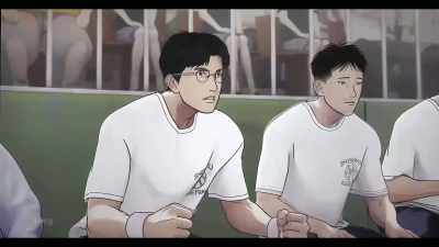 Oh, I thought I should tidy up a bit. - The First Slam Dunk