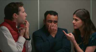 - Oh, I thought it was fun.
- It's bizarre - Can You Keep a Secret?