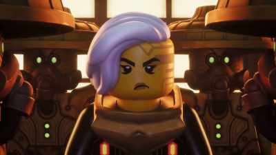 Oh, I thought Lloyd
would be, uh... Sorry. - LEGO Ninjago: Dragons Rising