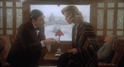 Oh I thought the initial H - Murder on the Orient Express