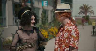 Oh, I thought the point
was to be unrecognizable. - Killing Gunther
