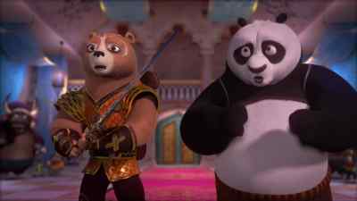 Oh! I thought they were belts. - Kung Fu Panda: The Dragon Knight