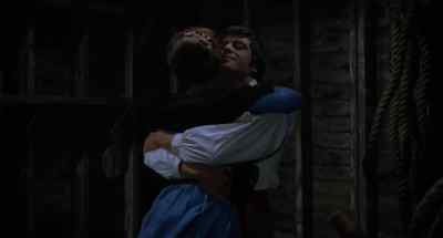 Oh, I thought you were
never coming. - The Curse of the Werewolf