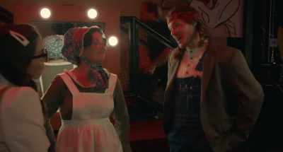 Oh, I told you I'd be
back as long as you let me - First Time Female Director