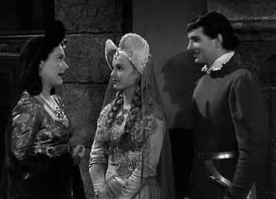 Oh, I took the blame
for your imprudent act, John. - Tower of London