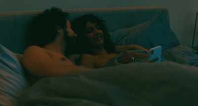 Oh, I, um, I almost forgot,
I got you something. - Ramy
