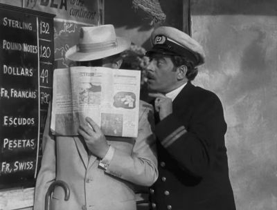 Oh I understand Mrs Gibraltar St James - The Captain's Paradise