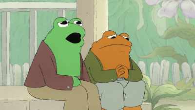 Oh, I understand nowwhy this is your sad time of day, Toad. - Frog and Toad