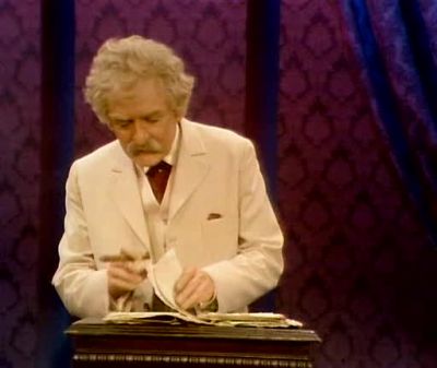 Oh I used to tell lies - Hal Holbrook: Mark Twain Tonight!