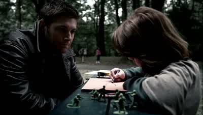 Oh, I used to love these things. - Supernatural
