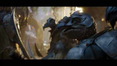 Oh, I wanna squish the green one. - The Dark Crystal: Age of Resistance