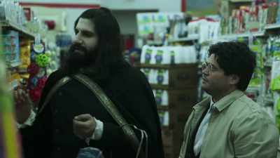 Oh, I want to do
something special - What We Do in the Shadows