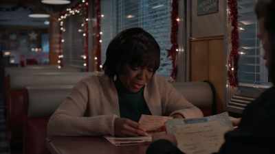 Oh! I so wanted to bring
Nancy some Christmas joy. - Heaven Down Here