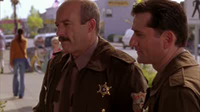 Oh, I was just locking up, deputies. - Smallville