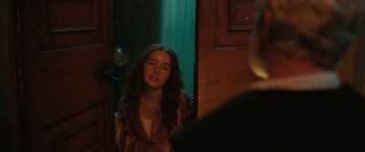Oh. I was, uh...
I was in the commode. - Rosaline