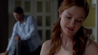 Oh.
I washed your stuff. - Supernatural