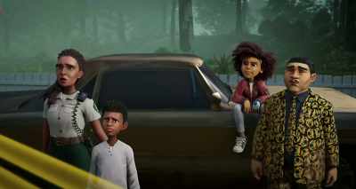 - Oh, if I wasn't so glad
to see you safe, - Transformers: EarthSpark