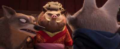 Oh, I win again.
Beginner's luck, I guess. - Kung Fu Panda 4