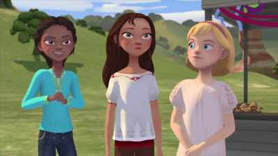 Oh, I wish we could dunk Maricela, - Spirit: Riding Free