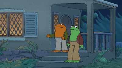 Oh, I wish I had not slept in after all. - Frog and Toad