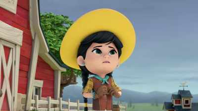 Oh, I wish Ma was here. - Dino Ranch
