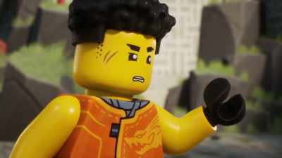Oh, I wish!
Shatterspin is amazing! - LEGO Ninjago: Dragons Rising