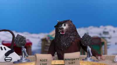 Oh, I won't have
this much fun again - Steal the Naughty List