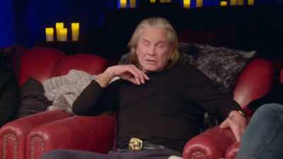 Oh, I would just go
with that coke in the '70s. - The Osbournes Want to Believe
