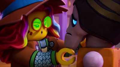 Oh, I would know
your true essence anywhere. - LEGO Ninjago: Dragons Rising