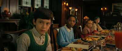 Oh, I would love to see where people
come and go as they please, - The Mysterious Benedict Society