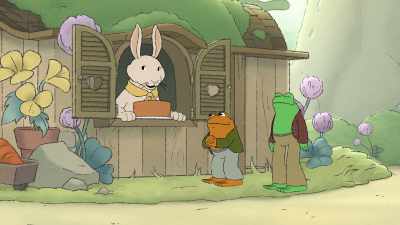 Oh, I would loveto give you a taste, Toad, - Frog and Toad