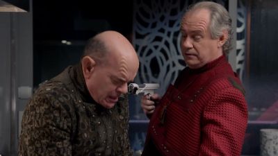 Oh, I would say
that is indeed spicy enough. - The Orville